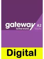 Gateway to the World A2 DTB + Teacher's App (Online Code): доступ к контенту на 720 дней