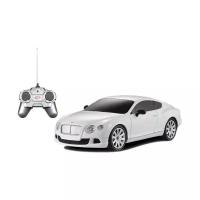 Машина р/у 1 24 Bentley Continental GT speed, цвет белый 27MHZ