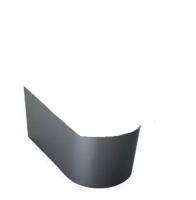 Панель декоративная металлическая для подвесного унитаза и биде Stillness (цвет темный металл) Jacob Delafon E75629-39R
