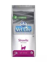 Сухой диетический корм для кошек Farmina Vet Life Feline Struvite, 2 кг