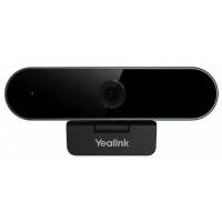 YEALINK UVC20 (USB-видеокамера FHD 5МП EPTZ, встроенный микрофон, SmartLight, шторка, AMS 2 года)