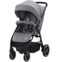 Прогулочная коляска Britax Roemer B-Agile M, elephant grey, цвет шасси: черный