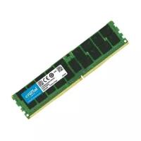 Модуль памяти Crucial Registered DDR4 DIMM 16 Гб PC4-17000 CT16G4RFD4213