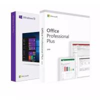 Microsoft Windows 10 Pro + Office 2019 Pro Plus