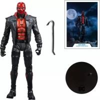 Игровые наборы и фигурки: Активная фигурка Красный Колпак - DC Multiverse: Batman: Three Jokers - Red Hood, McFarlane