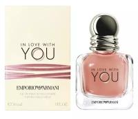 Туалетные духи Giorgio Armani Emporio Armani In Love With You 15 мл