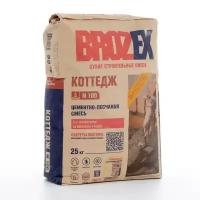 BROZEX Смесь цементно-песчаная М100, BROZEX, 25 кг