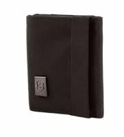 Бумажник Victorinox Lifestyle Accessories 4.0 Tri-Fold Wallet, чёрный, нейлон, 9x3x10