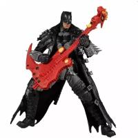 Игровые наборы и фигурки: Фигурка Бэтмен (Batman) в плаще с гитарой - Dark Night: Heavy Metal, McFarlane