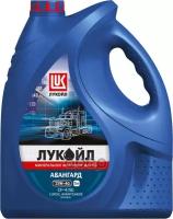 LUKOIL Масло Моторное Лукойл Авангард Cf-4/Sg 15w40 Минеральное 5 Л 19309