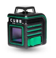 Лазерный уровень ADA CUBE 360 GREEN Basic Edition