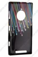 Чехол силиконовый для Nokia Lumia 830 с Рисунком N1