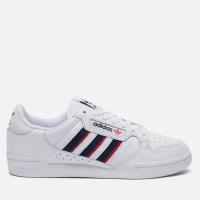 Кроссовки adidas Originals Continental 80 Stripes белый, Размер 44 EU