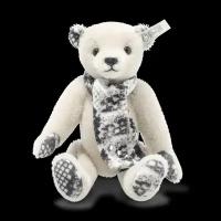 Мягкая игрушка Steiff Snake Teddy bear (Штайф Тедди змеиный мишка 15 см с кристаллами Swarovski)