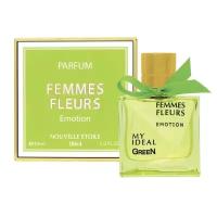 Новая Заря Femmes fleurs Emotion духи 30 мл для женщин