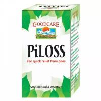 PiLOSS, Goodcare Baidyanath (пилосс (Пайлосс), от геморроя и тромбофлебита, Бадьянатх), 60 капс