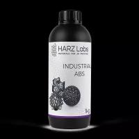 Фотополимер HARZ Labs Industrial ABS LCD/DLP черный 1 л