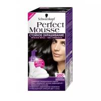 Краска для волос Perfect Mousse 200 черный
