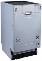 Встраиваемая посудомоечная машина Бирюса DWB-409/5, серебристый