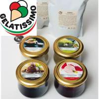 Набор ингредиентов для мороженого Gelatissimo Gelato KIT (5 вкусов)