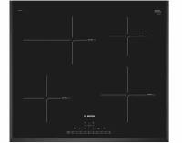 Встраиваемая индукционная плита Bosch PIF651FB1E, черный
