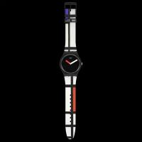 Наручные часы SWATCH RED, BLUE AND WHITE, BY PIET MONDRIAN SUOZ344