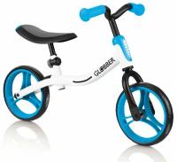 Беговел GLOBBER Go Bike белый/голубой