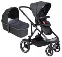 Коляска 2 в 1 Phil and Teds Voyager (Black)