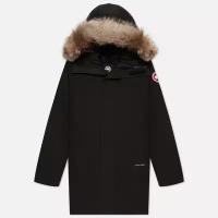 Мужская куртка парка Canada Goose Langford чёрный, Размер S