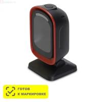 Mertech Стационарный сканер штрих-кода Mertech Mercury 8500 P2D Mirror чёрный, 4109