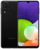 Смартфон Samsung Galaxy A22 4/64 ГБ, черный