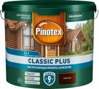 Пропитка-антисептик быстросохнущая Pinotex Classic Plus Палисандр 2,5 л