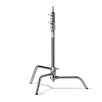 Kupo Си-стенд KUPO CS-20M 20” C Stand Silver со скользящей ногой (87-196 см)