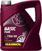 Масло трансмиссионное Mannol 8108 Basic Plus 75W-90 МКПП синтетическое 4 л