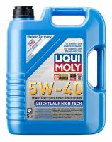 Моторное масло Liqui Moly Leichtlauf High Tech 5W40 hc-синтетическое 5л