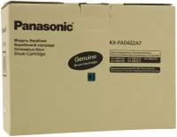 Картридж для печати Panasonic Фотобарабан Panasonic KX-FAD422A7 вид печати лазерный, цвет Черный, емкость