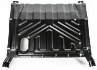 Защита картера и КПП AUTOMAX для ВАЗ 2110 (1995-2014)/Lada Priora (2007-2018), сталь 1.4 мм, без крепежа, штампованная