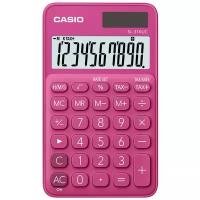 Калькулятор карманный Casio SL-310UC-RD-S-EC красный 10-разр
