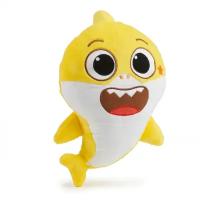 Интерактивная мягкая игрушка Baby Shark Wow Wee