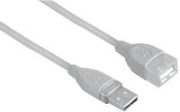 Удлинительный кабель Hama USB 2.0 A - A, 3 м