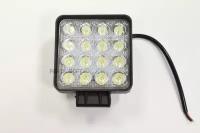 Фара противотуманная тюнинговая 12V-24V 48W 16 LED 