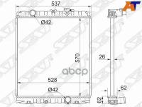 Радиатор Hyundai County 98-08 / Hd72 99-18 / Hd78 99-18 Sat арт. HY0017