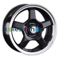 Колесный диск LS 816 6.5x15/4x100 D60.1 ET45 BKL