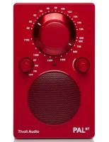 Радиоприемник Tivoli Audio PAL BT Цвет: Красный [Red]