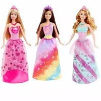 Barbie игрушка Mattel Barbie Кукла Принцесса в ассортименте DHM49