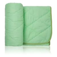 Одеяло стиль вашей спальни Одеяло Бамбук Эко, облегченное, 172х205 см, ОЭБ-172Э, зеленый