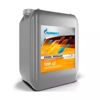 Моторное масло Gazpromneft Diesel Premium 10W-40, 10 л