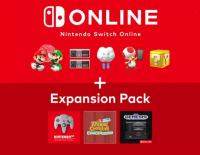 Nintendo Switch Online + Expansion Pack (Индивидуальное членство + Пакет расширения - 12 месяцев) (Цифровая версия) (EU)