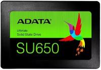 Накопитель SSD Adata ASU650SS-120GT-R Ultimate SU650 /SATA III/120GB /Скорость чтения 520МБайт/с Скорость записи 320МБайт/с