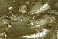 Ткань золотые пайетки (двусторонние)